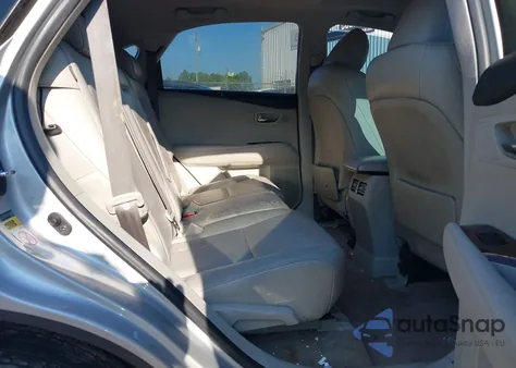 2010 Lexus Rx из США, поврежденный, VIN 2T2ZK1BA7AC03485